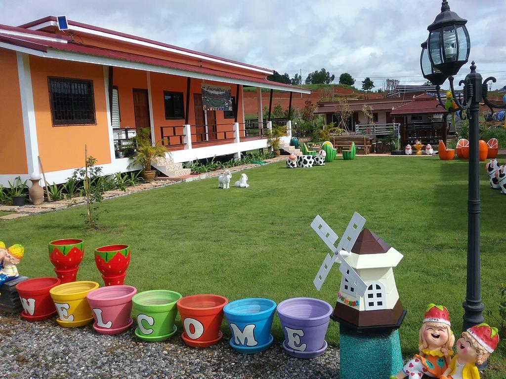 Baan Khao Kho Rim Tarn Hotel Ngoại thất bức ảnh