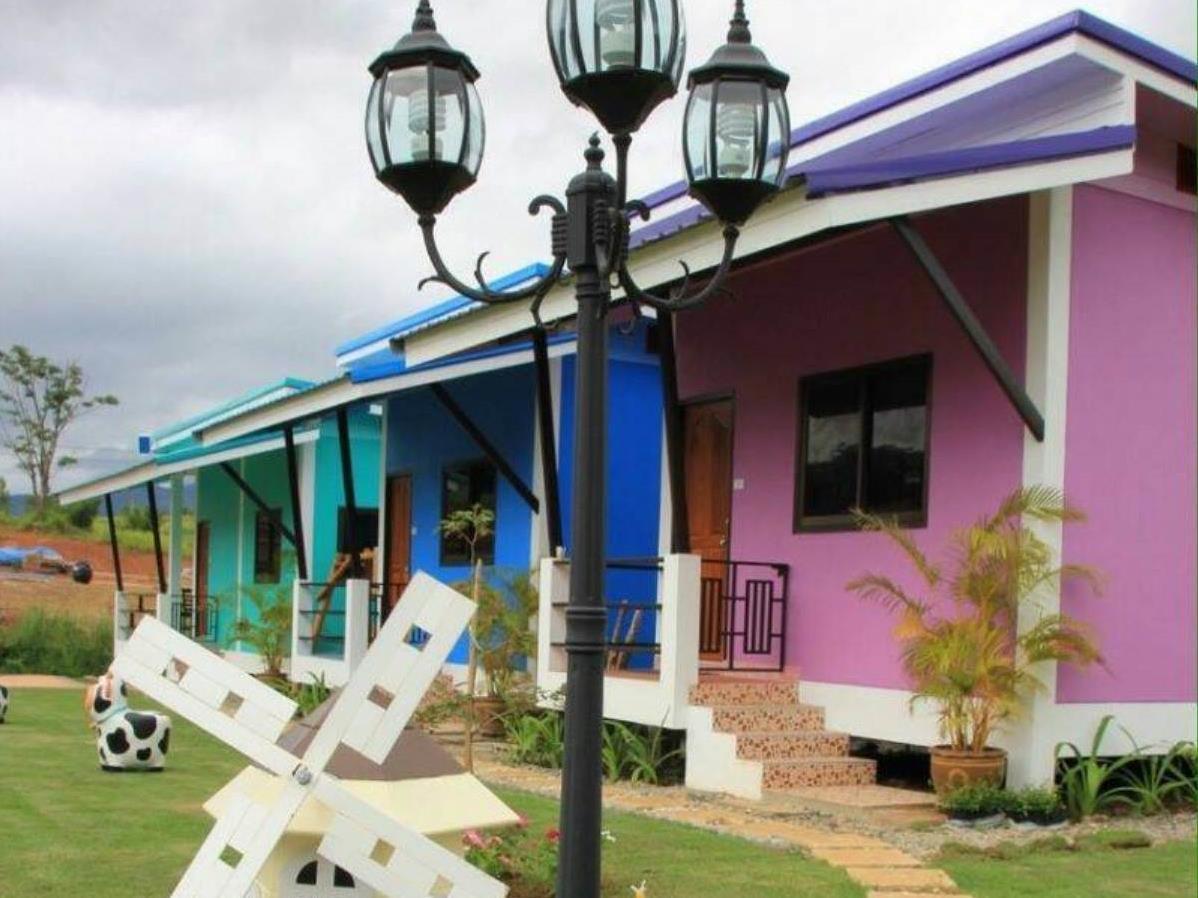 Baan Khao Kho Rim Tarn Hotel Ngoại thất bức ảnh