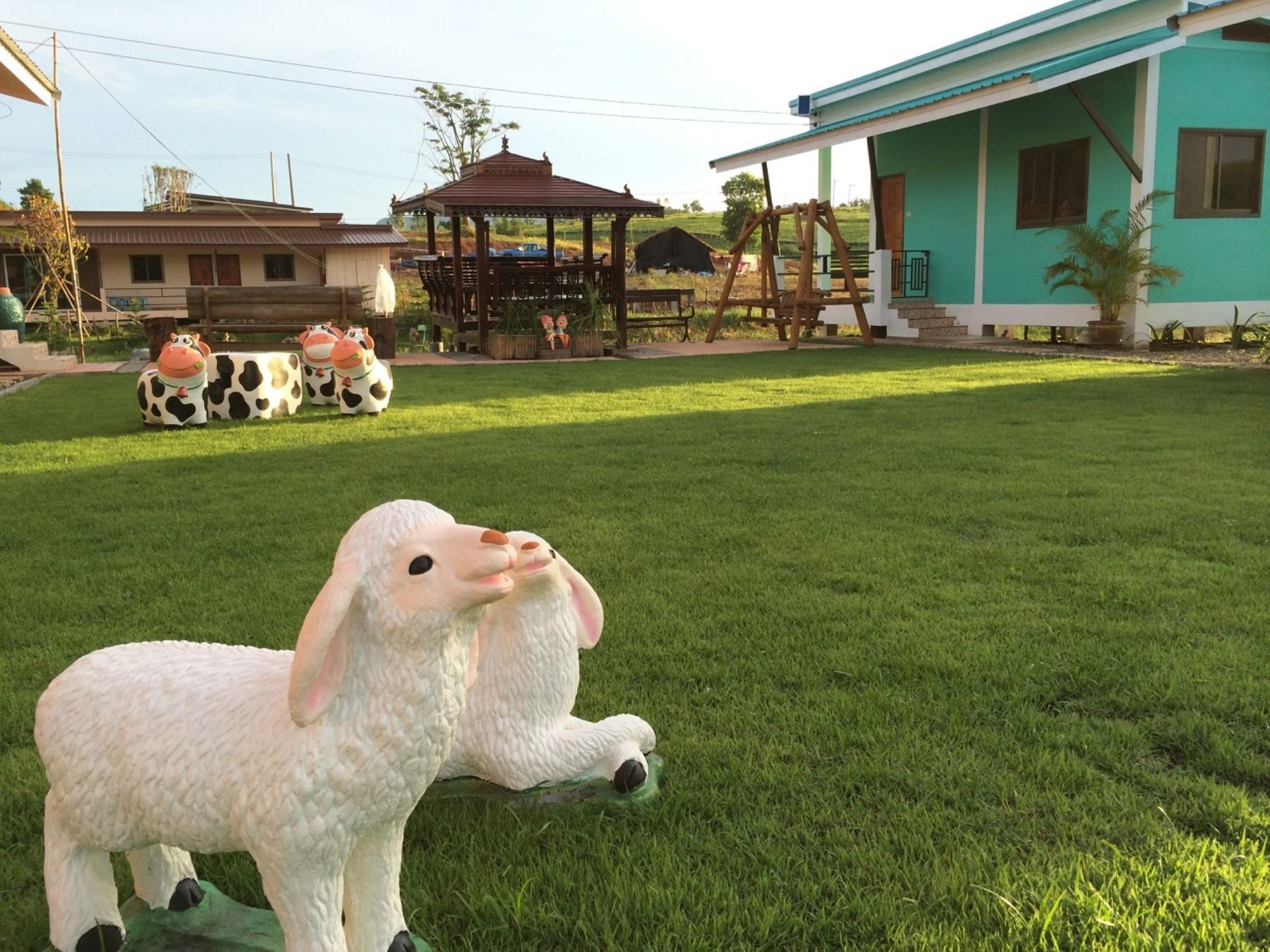 Baan Khao Kho Rim Tarn Hotel Ngoại thất bức ảnh