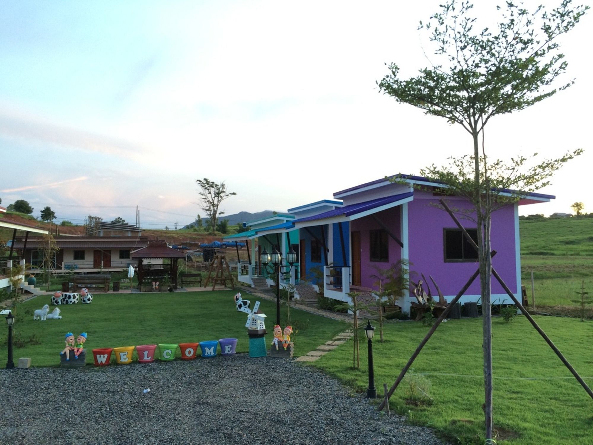 Baan Khao Kho Rim Tarn Hotel Ngoại thất bức ảnh